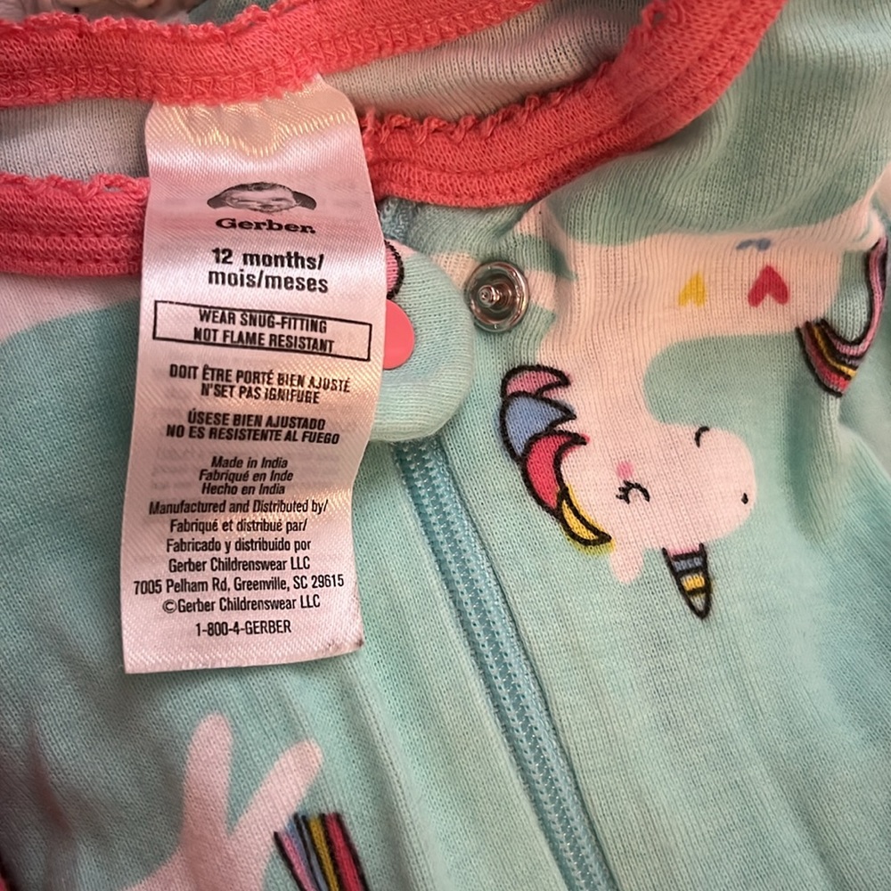 Footed PJs - Picture 2 of 4
